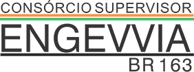 CONSORCIO SUPERVISOR ENGEVVIA BR 163 logo